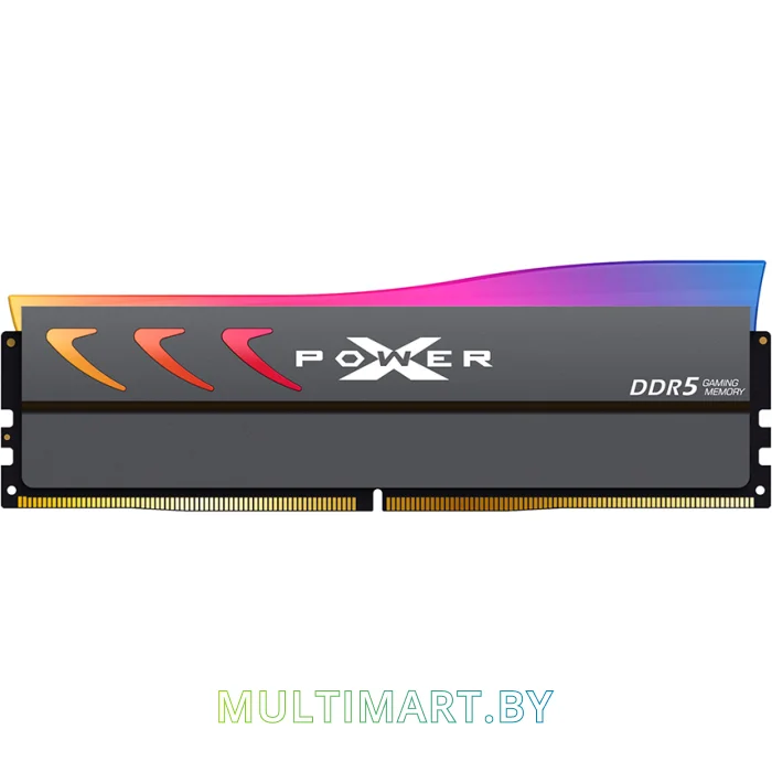 Оперативная память Silicon-Power Xpower Storm RGB 2x16GB DDR5 PC5-57600 (SP032GXLWU720FDK)